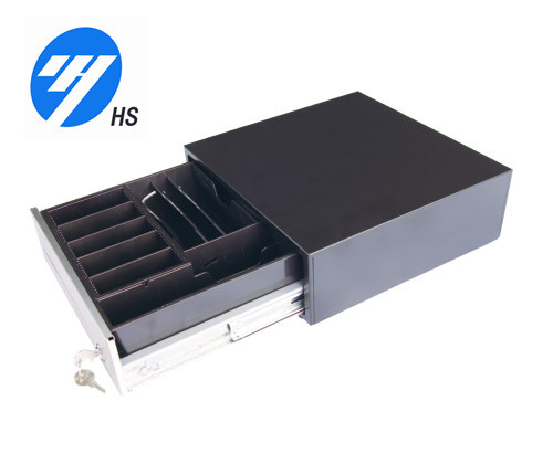 12.1 Inch Pos Cash Money Drawer With RJ11 / RJ12 / USB / RS232 Interface