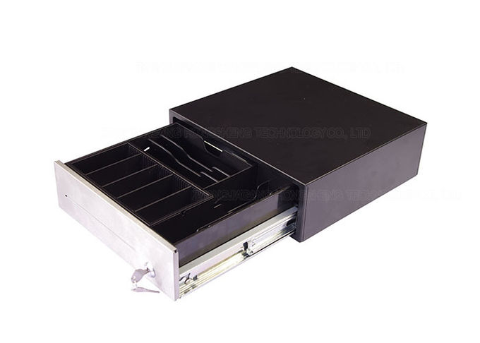 Le mini tiroir en ivoire de caisse enregistreuse de la boîte d'argent liquide/position 4,9 le kilogramme 308 avec le roulement à billes glisse