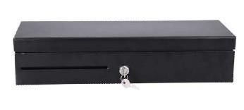 Metal la caisse enregistreuse compacte/tiroir verrouillable d'argent liquide 170A avec 6 compartiments réglables