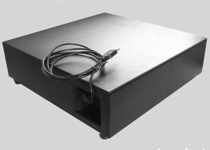 Tiroir adapté aux besoins du client d'argent liquide d'USB, pouce de la boîte 360A 14.1x15.4x3.5 d'argent liquide de compteur en métal de position