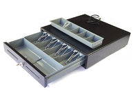 PortableIvory Metal Cash Drawer USB Interface One Row Tray 405x420x90 400C
