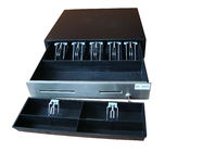 CE ROHS Large Cash Drawer POS / Heavy Duty Cash Box Double Row Tray 460E