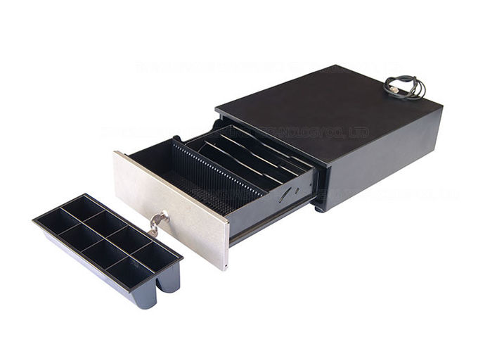 Mini tiroir compact RJ11 d'argent liquide de position/boîte de serrure argent liquide de caisse enregistreuse électronique avec la fente 240 3 kilogrammes