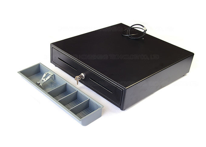 Plateau 405x420x90 400C de rangée de l'interface une d'USB de tiroir d'argent liquide en métal de PortableIvory